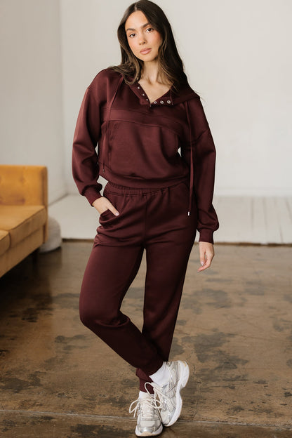 Threaded Pear Kimberly Hoodie Jogger 2pcs Set