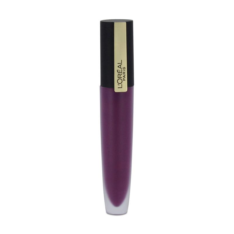 L'Oreal Rouge Signature Liquid Lipstick 104 Rebel