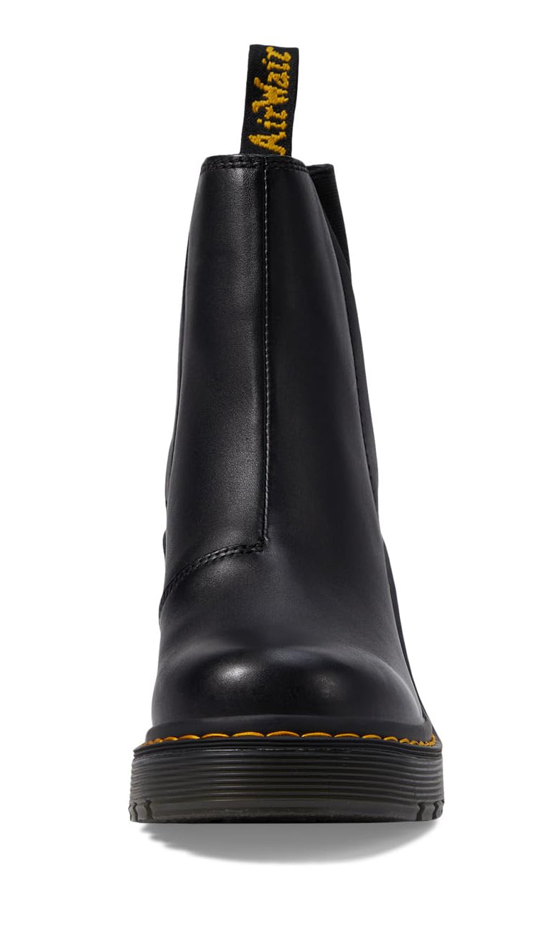 Dr. Martens Spence Leather Flared Heel Chelsea Boots