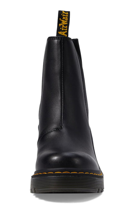 Dr. Martens Spence Leather Flared Heel Chelsea Boots