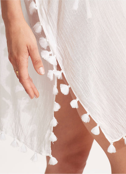 Amnesia Kaftan - White