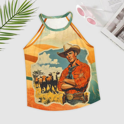 Baha Ranch Cattle Rancher Tank Top