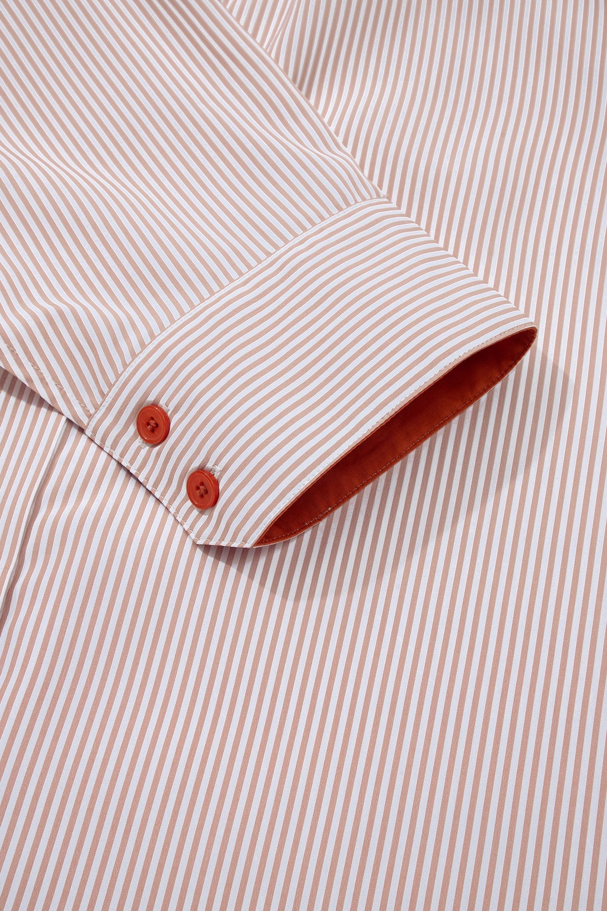 Threaded Pear Maren Frilled Collar Down Shirt