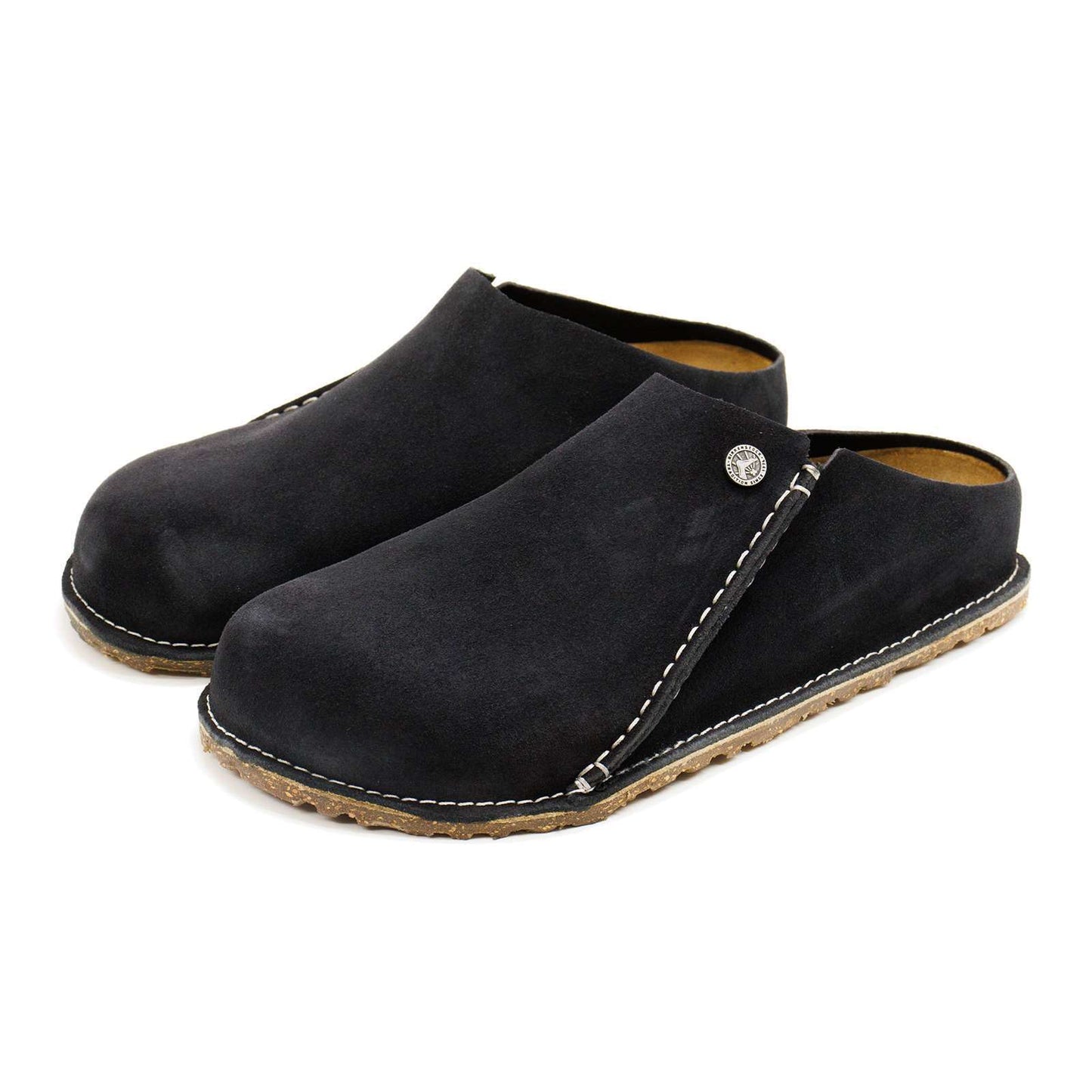 Birkenstock Zermatt Premium Suede Leather Midnight