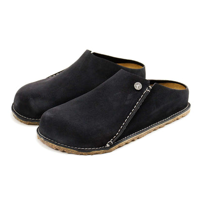 Birkenstock Zermatt Premium Suede Leather Midnight