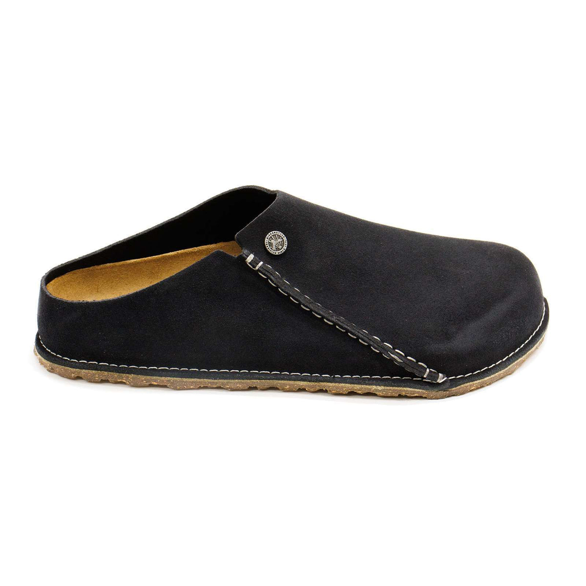 Birkenstock Zermatt Premium Suede Leather Midnight