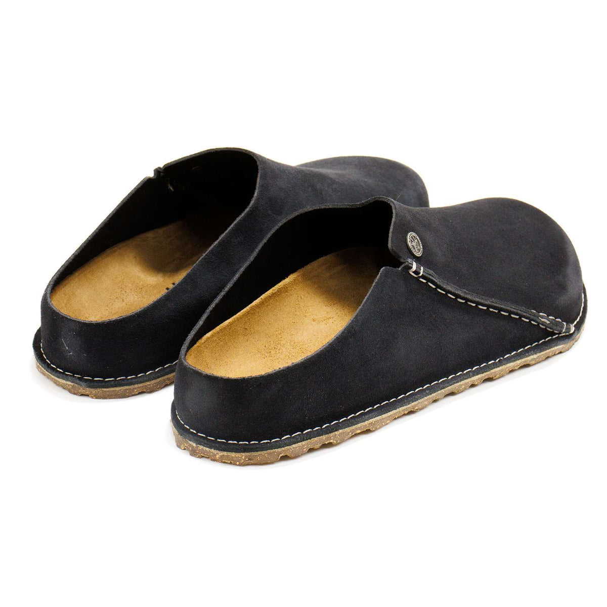 Birkenstock Zermatt Premium Suede Leather Midnight
