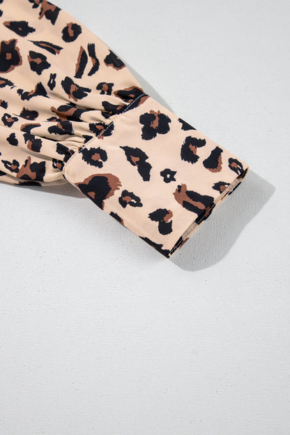 Threaded Pear Soraya Print PLUS Shirt