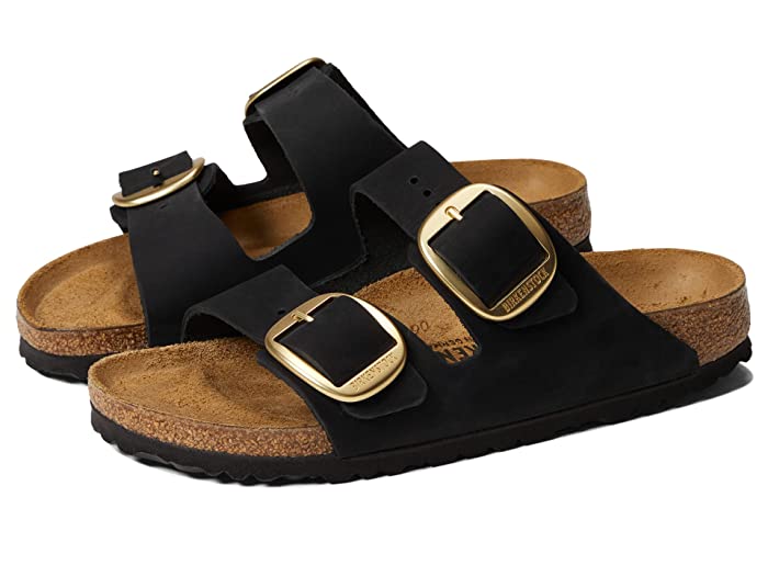 Birkenstock Boston Bold Shearling Natural Leather