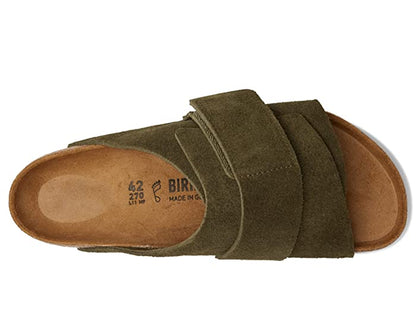 Birkenstock Unisex Kyoto Suede Leather Thyme