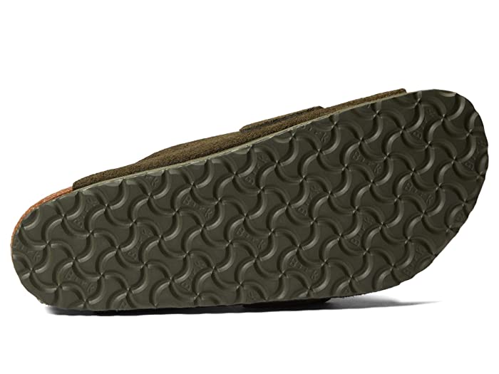 Birkenstock Unisex Kyoto Suede Leather Thyme