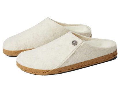 Birkenstock Zermatt Shearling Wool Felt Clogs Narrow