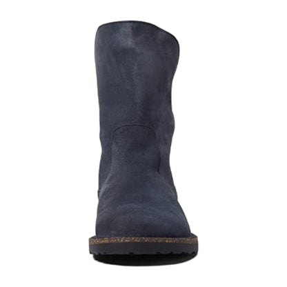 Birkenstock Unisex Uppsala Shearling Suede Leather Graphite