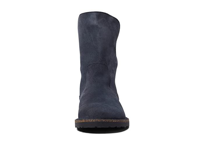 Birkenstock Uppsala Shearling Suede Leather Graphite