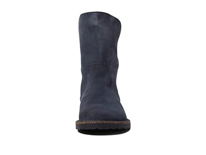 Birkenstock Uppsala Shearling Suede Leather Graphite
