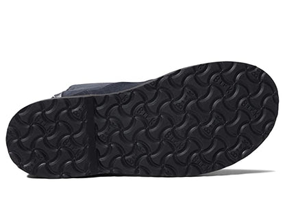 Birkenstock Uppsala Shearling Suede Leather Graphite