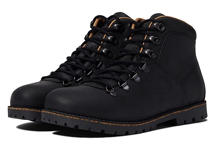 Birkenstock Jackson Nubuck Leather Black