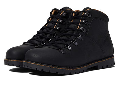 Birkenstock Jackson Nubuck Leather Black