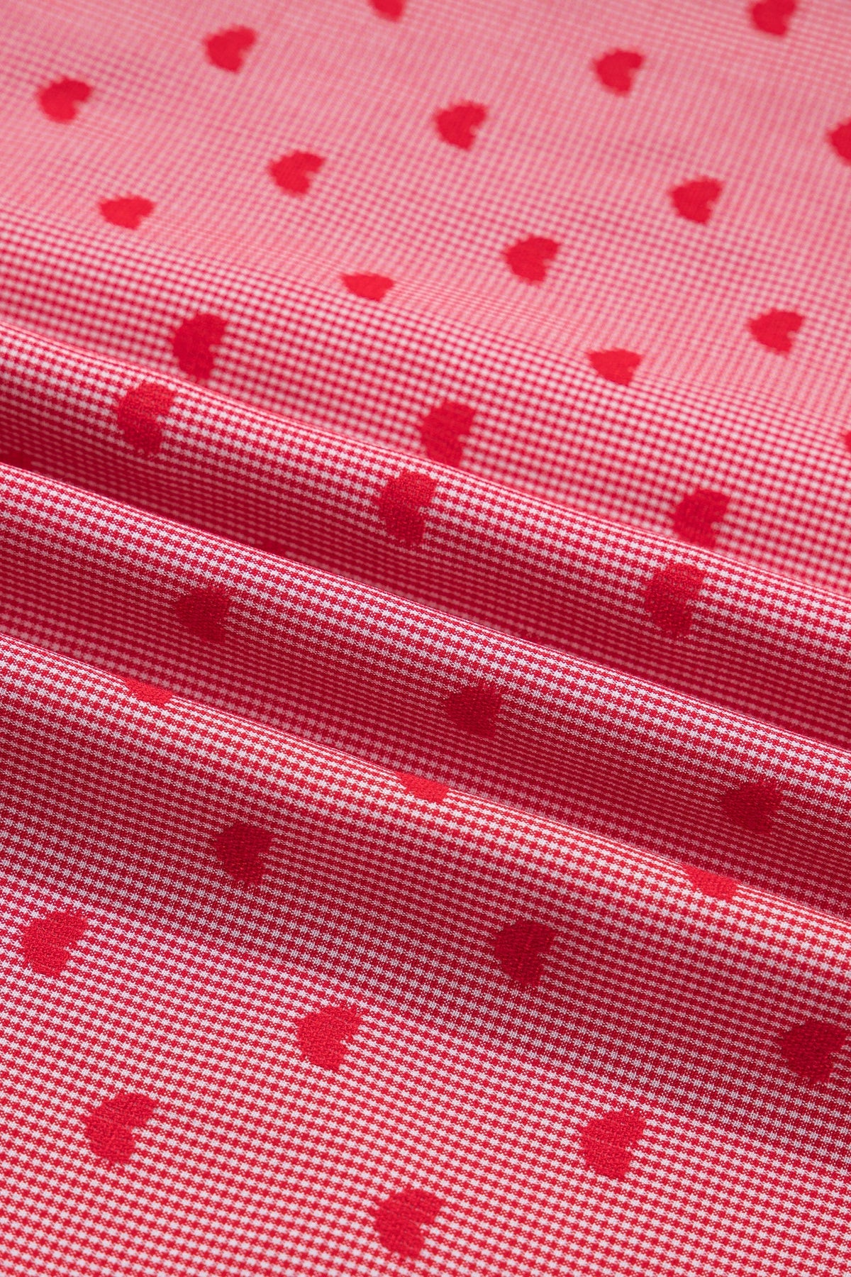 Threaded Pear Charlie Sleeve Loose Valentine Shirt