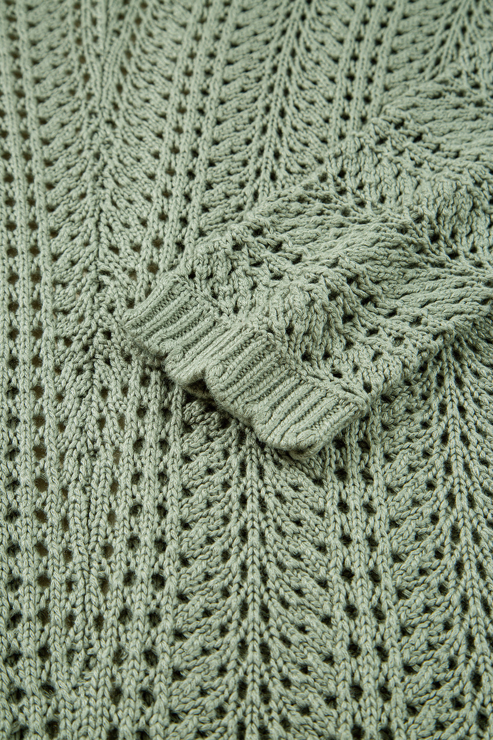 Threaded Pear Jordyn Knit Batwing Sleeve Cardigan