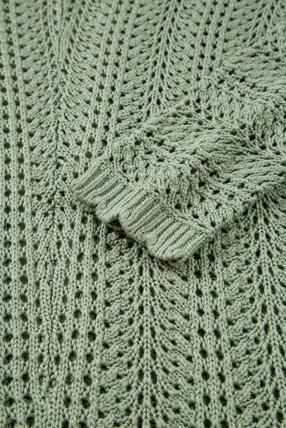 Threaded Pear Jordyn Knit Batwing Sleeve Cardigan