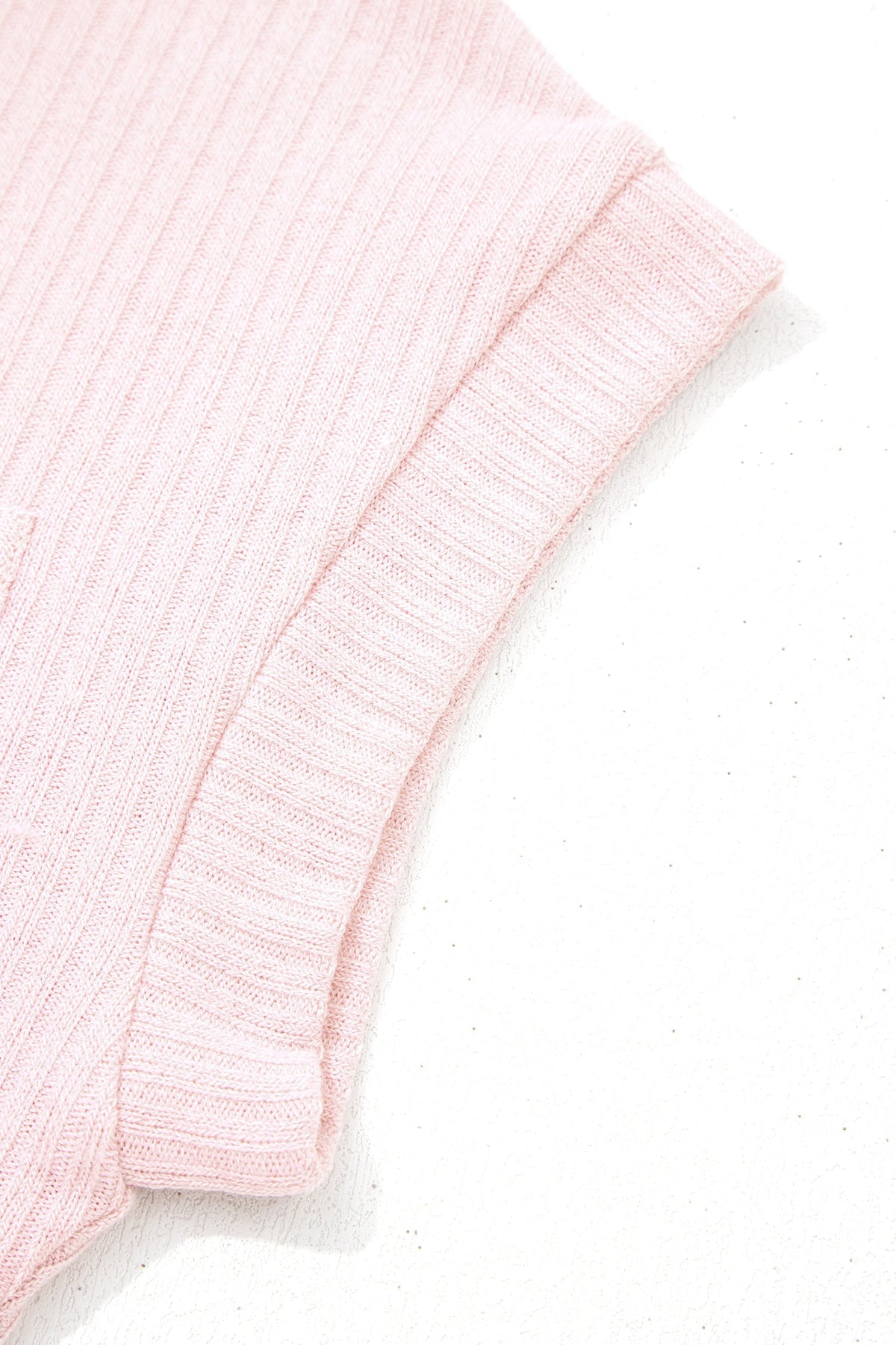 Threaded Pear Marley Light Collared Ribbed Tee