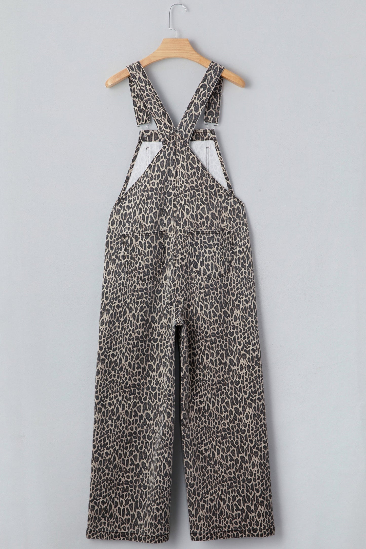 Threaded Pear Soleil Leg Loose Overall Jumpsuit