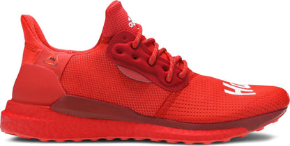 adidas Men's Solar Hu Prd Pharrell 'Now Is Her Time Pack Red' Sneakers