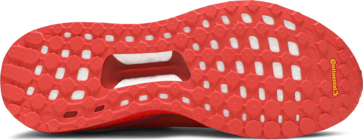 adidas Men's Solar Hu Prd Pharrell 'Now Is Her Time Pack Red' Sneakers