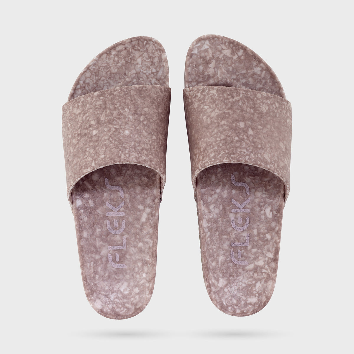 Fleks Unisex East Beach Slide - Blushed