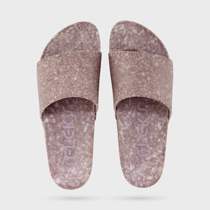 Fleks Unisex East Beach Slide - Blushed