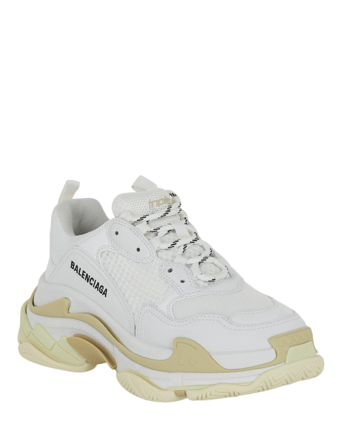 Balenciaga Triple S Mid-Top Sneakers