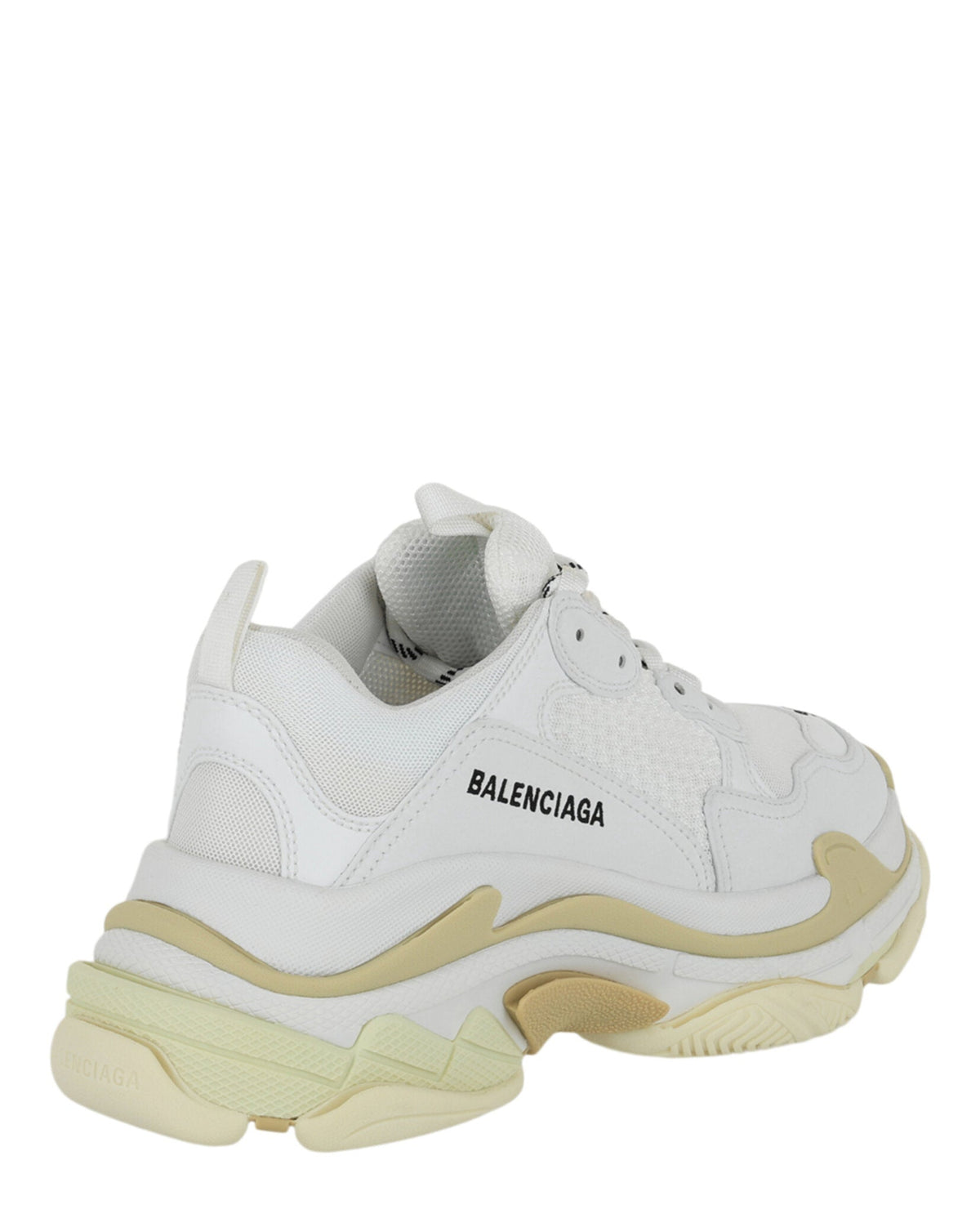 Balenciaga Triple S Mid-Top Sneakers