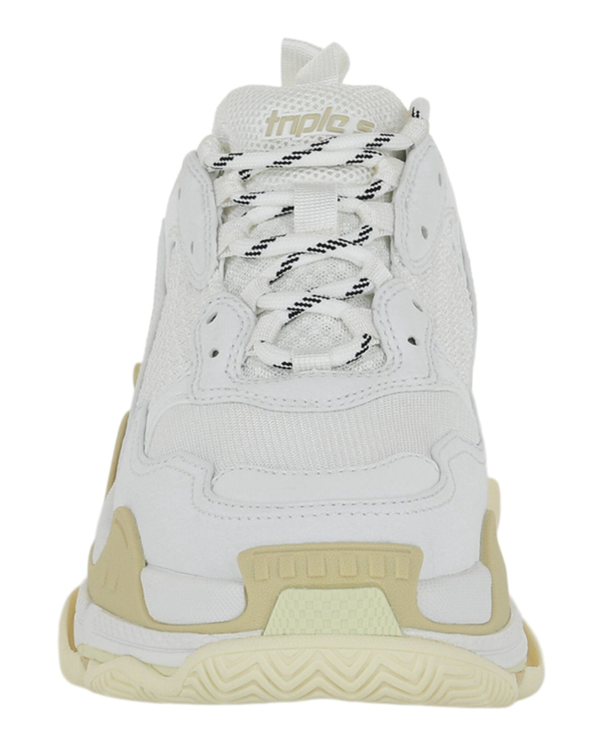 Balenciaga Triple S Mid-Top Sneakers