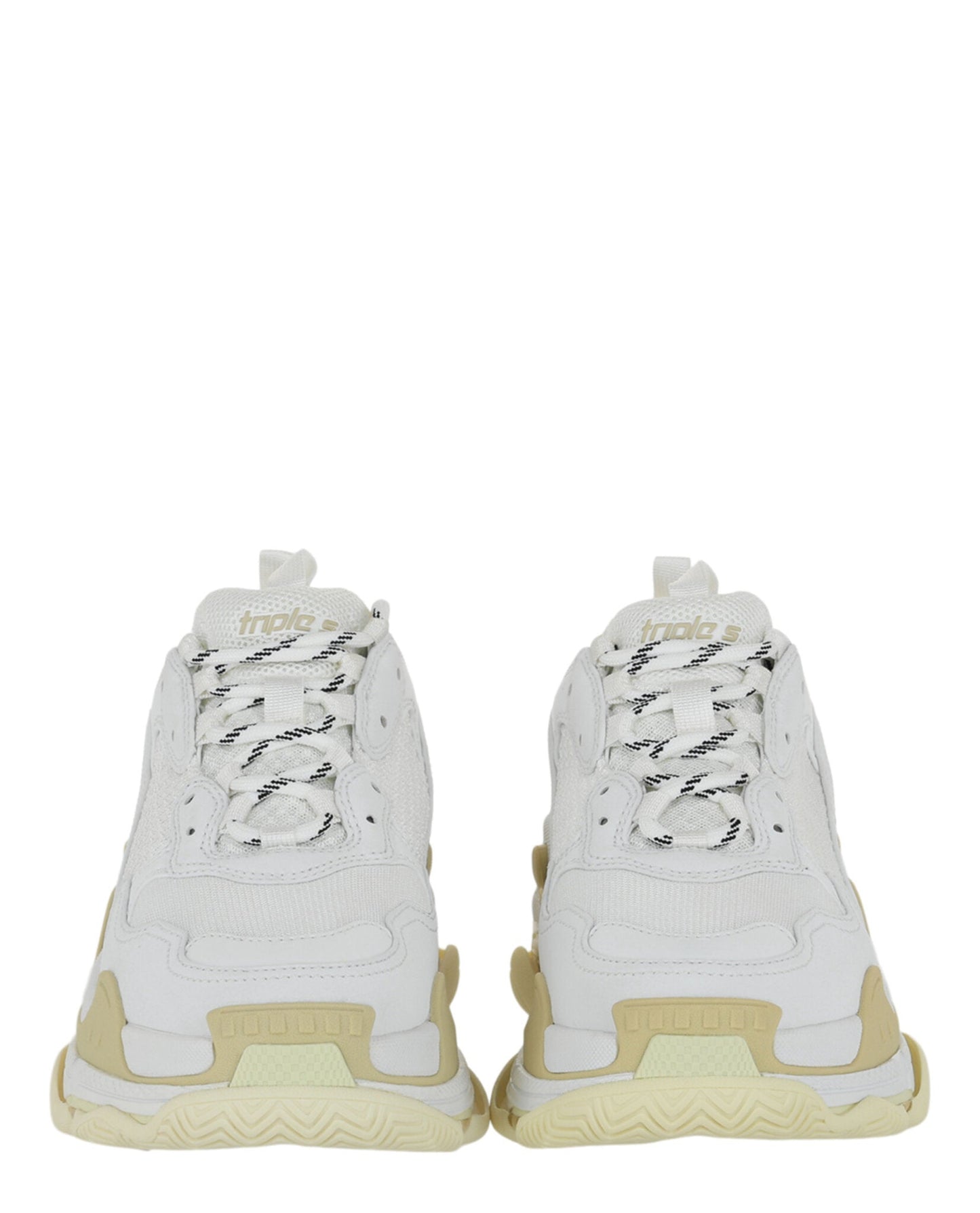 Balenciaga Triple S Mid-Top Sneakers