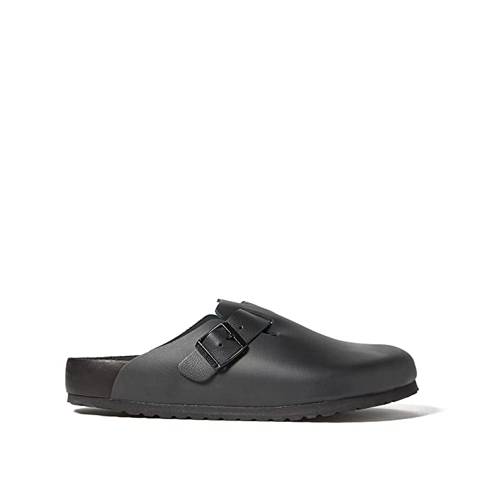 Birkenstock Boston Exquisite Leather Clogs