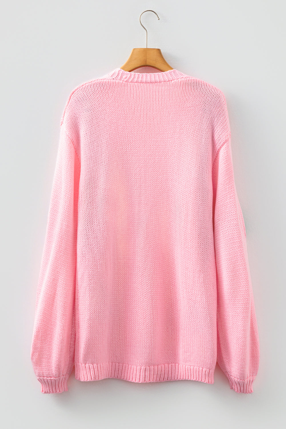 Threaded Pear Selena Drop Shoulder Midi Cardigan