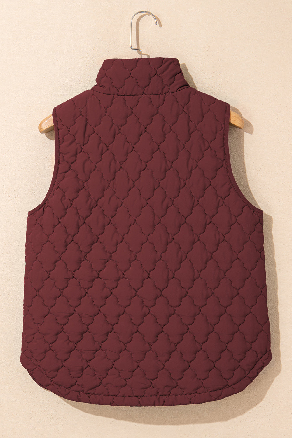 Threaded Pear Evelyn Zip Up Winter Vest