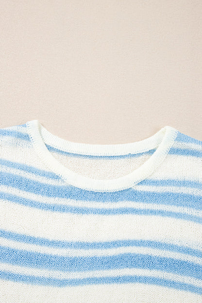 Threaded Pear Oakley Fit Wide Sleeve Sweater