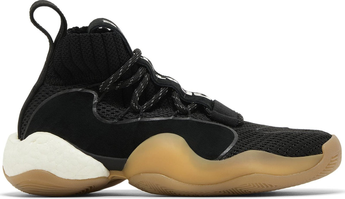 adidas Men's Crazy Byw Prd 'Pharrell Now Is Her Time Black Gum' Sneakers