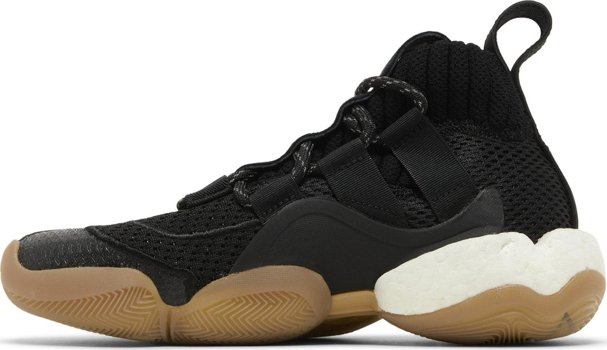 adidas Men's Crazy Byw Prd 'Pharrell Now Is Her Time Black Gum' Sneakers