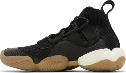 adidas Men's Crazy Byw Prd 'Pharrell Now Is Her Time Black Gum' Sneakers