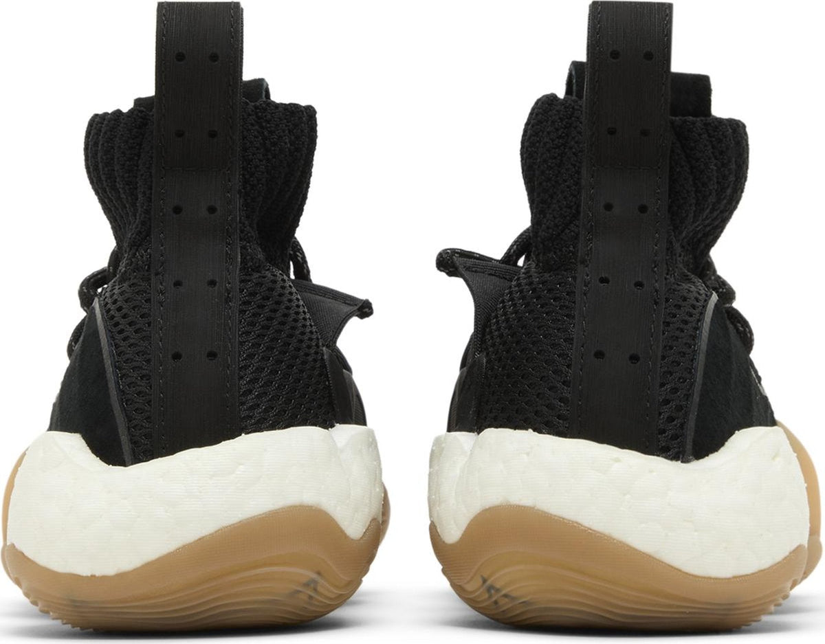 adidas Men's Crazy Byw Prd 'Pharrell Now Is Her Time Black Gum' Sneakers