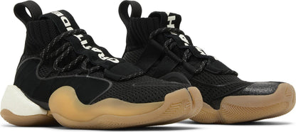 adidas Men's Crazy Byw Prd 'Pharrell Now Is Her Time Black Gum' Sneakers