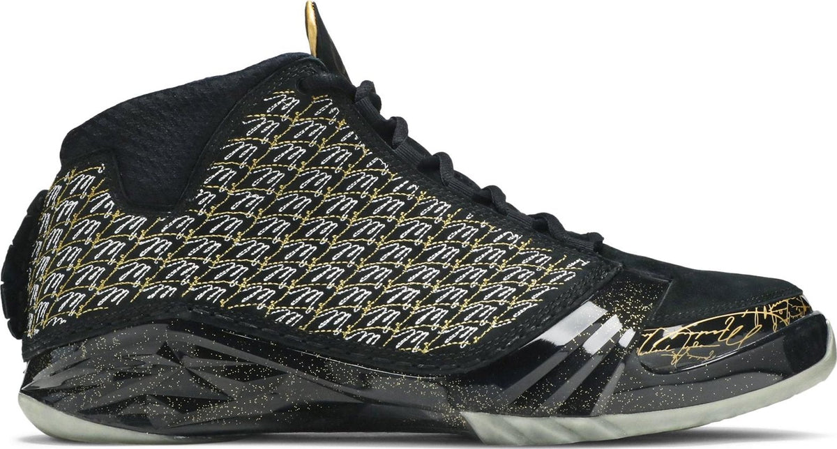 Air Jordan Men's Retro 23 'Trophy Room Black' Sneakers