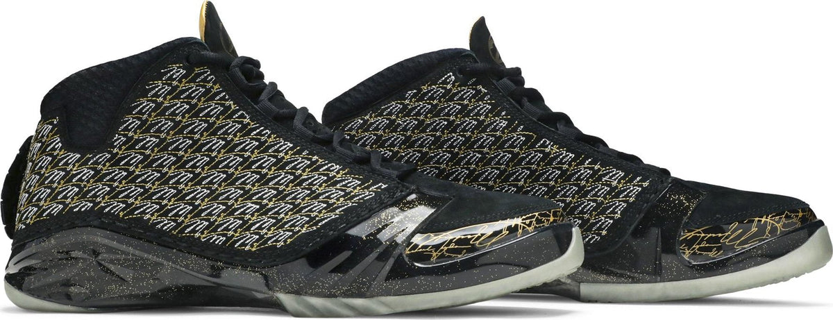 Air Jordan Men's Retro 23 'Trophy Room Black' Sneakers