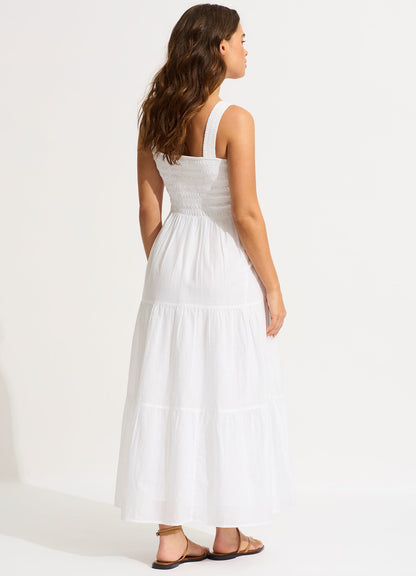 Faithful Midi - White