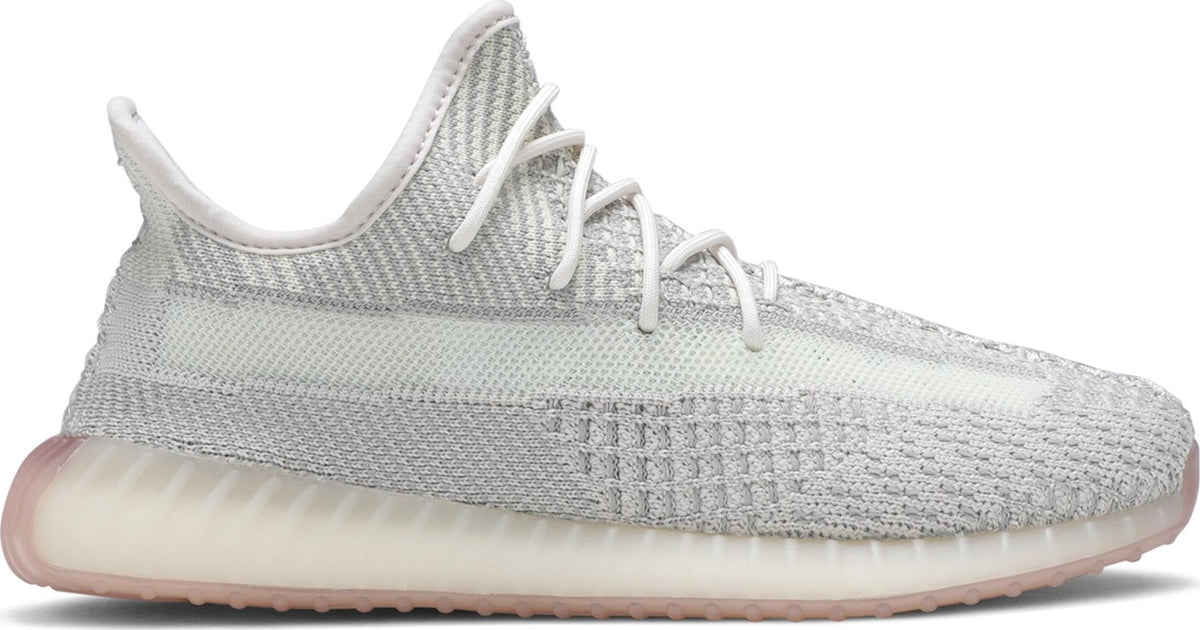 adidas Preschool Yeezy Boost 350 V2 'Citrin' Sneakers