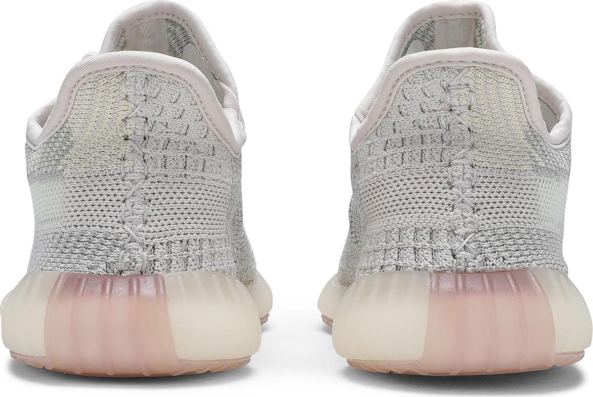 adidas Preschool Yeezy Boost 350 V2 'Citrin' Sneakers