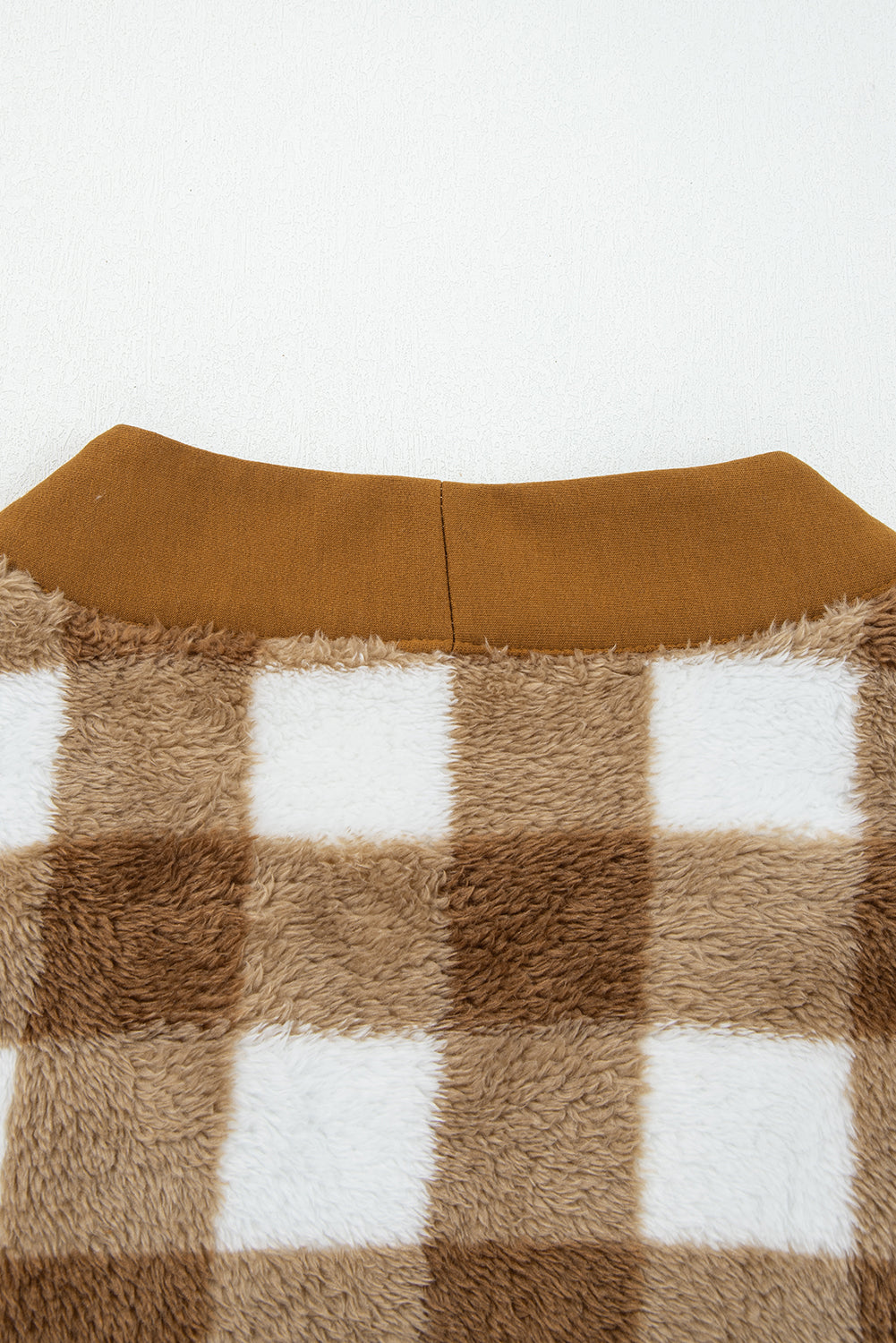 Threaded Pear Amora Sherpa Loose Knit Cardigan